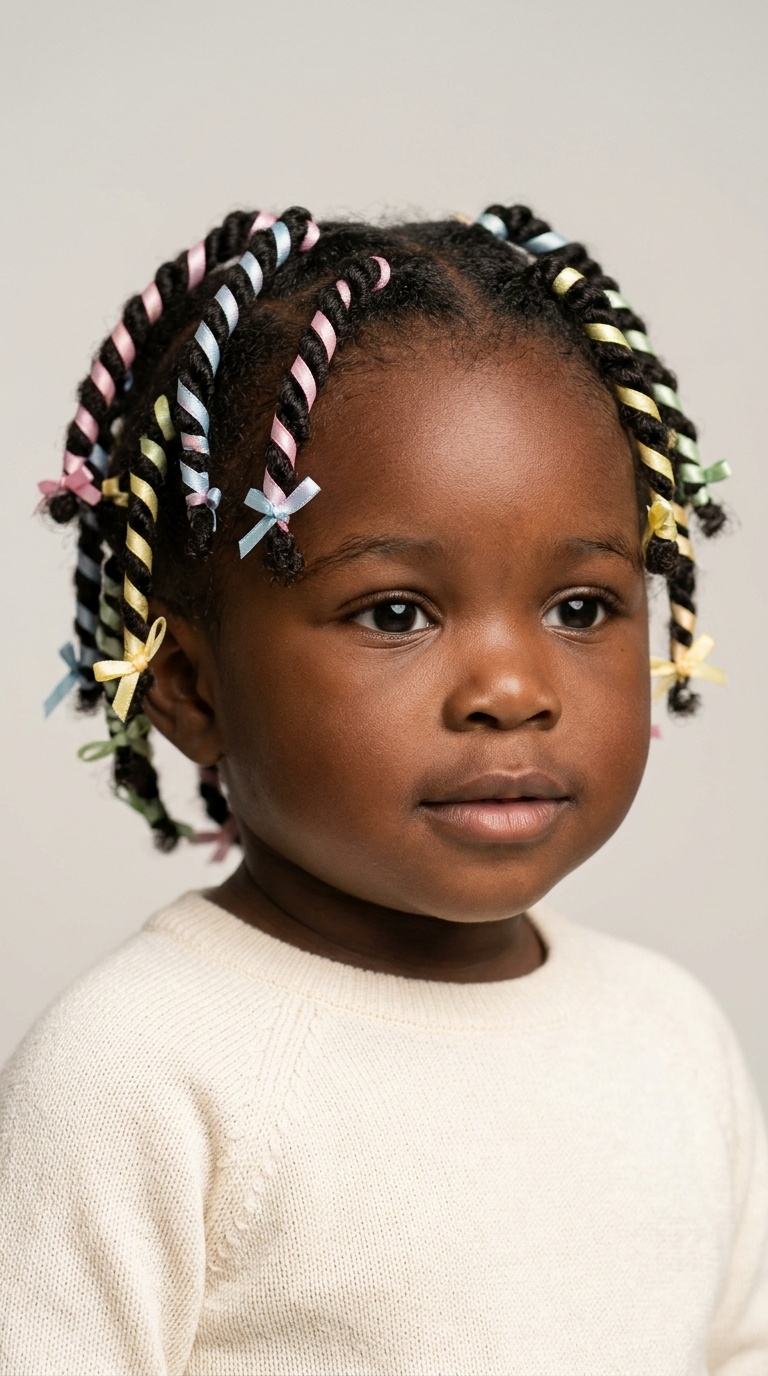 Ribbon-Wrapped Twists