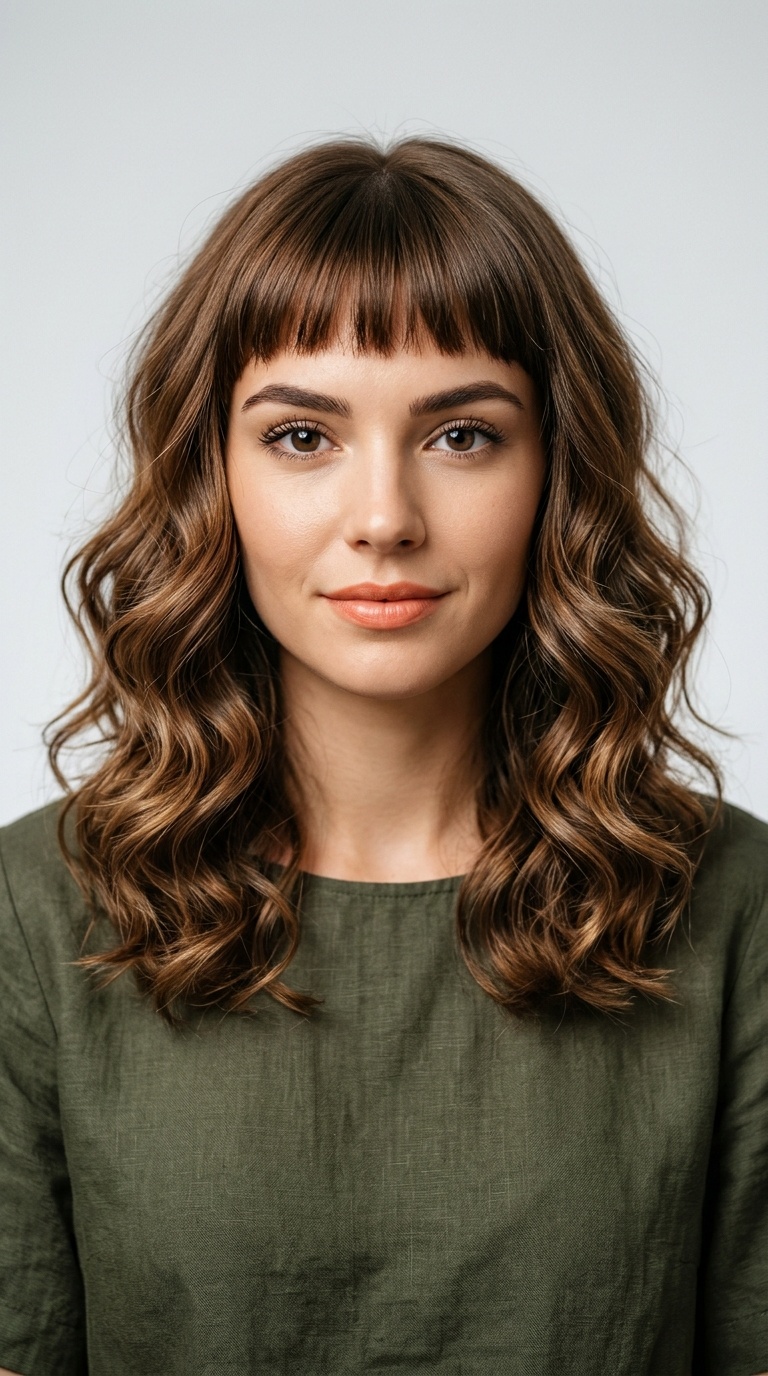Ribboned Waves with Micro-Fringe