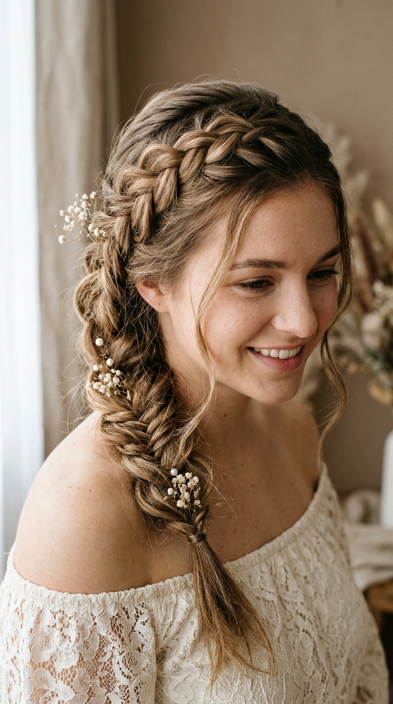 Romantic Boho Braid
