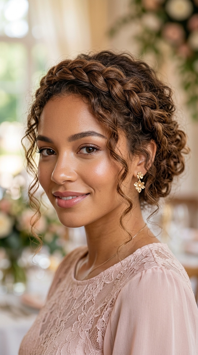 Romantic Braided Crown