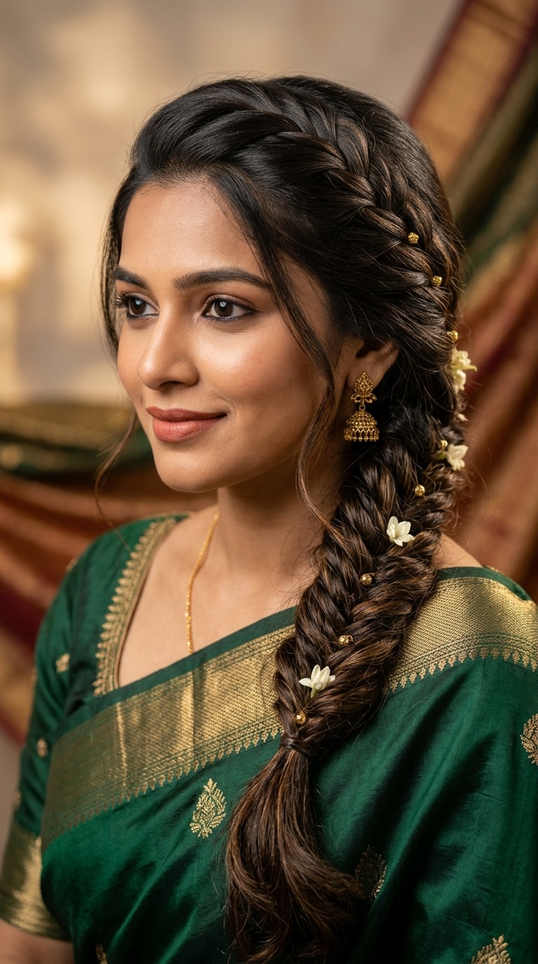 Romantic Fishtail Braid