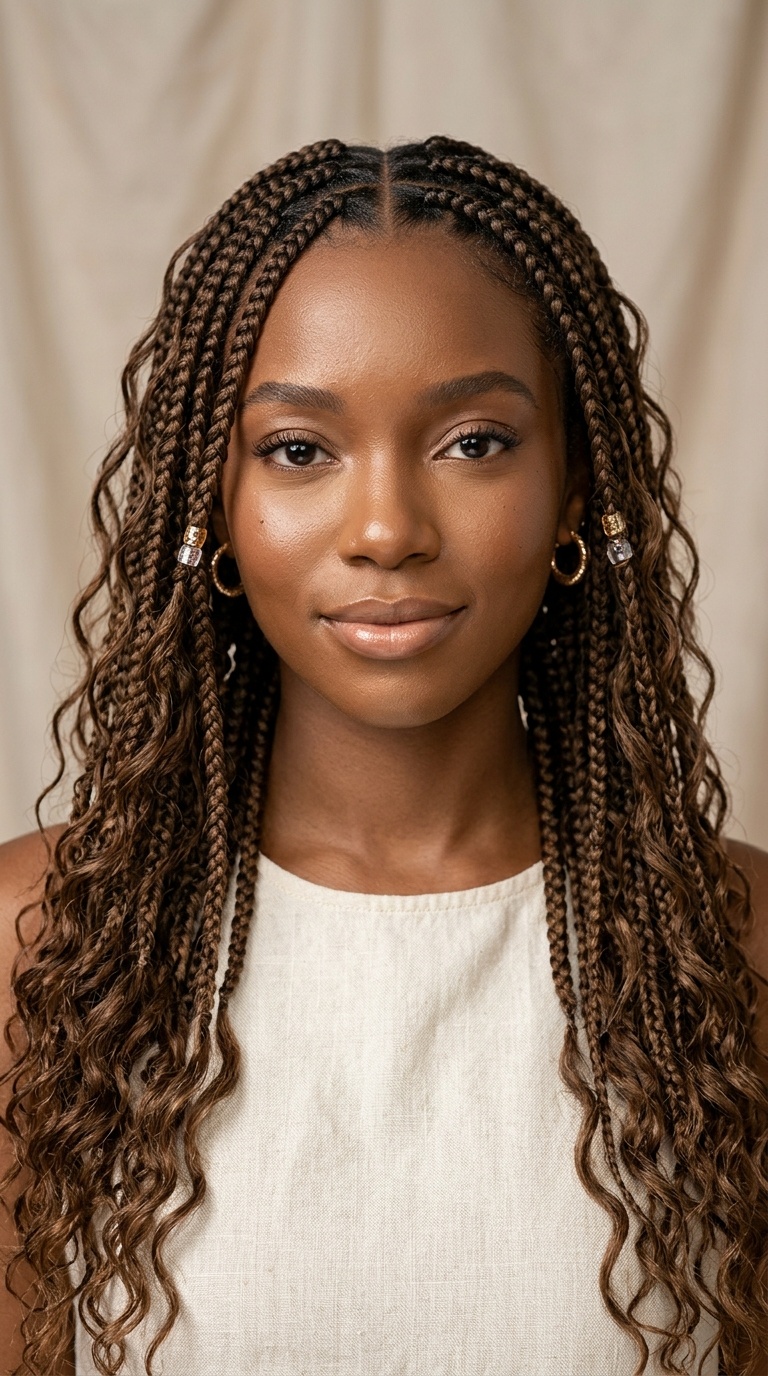 Romantic Goddess Braids