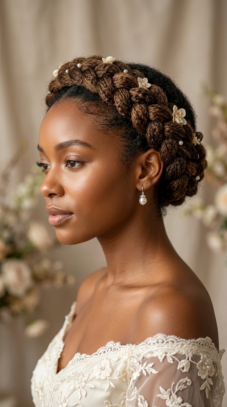 Romantic Halo Braid