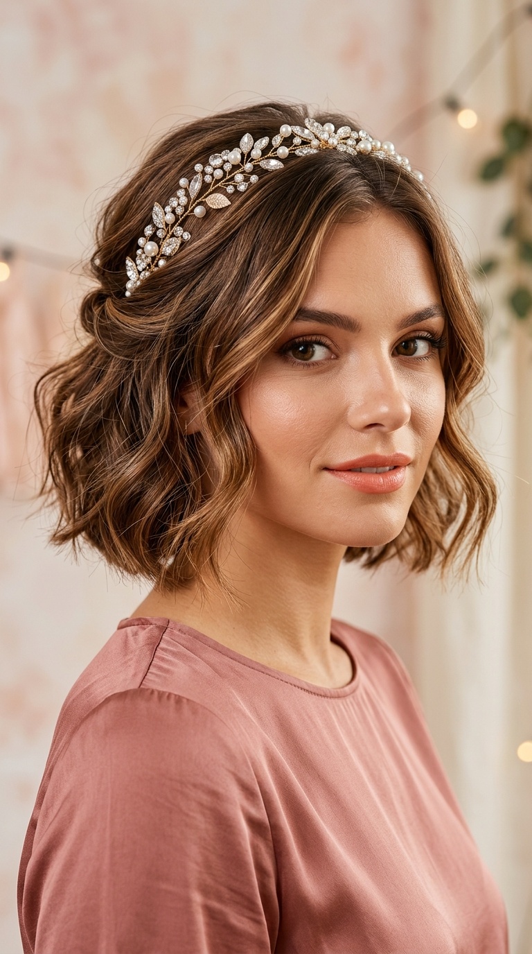 Romantic Headband Tuck