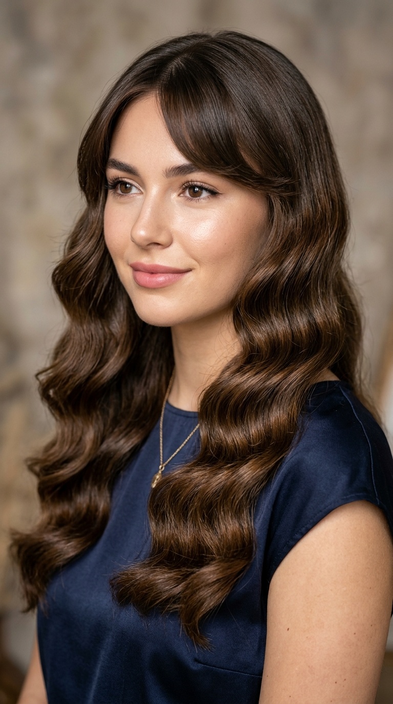 Romantic Hollywood Waves