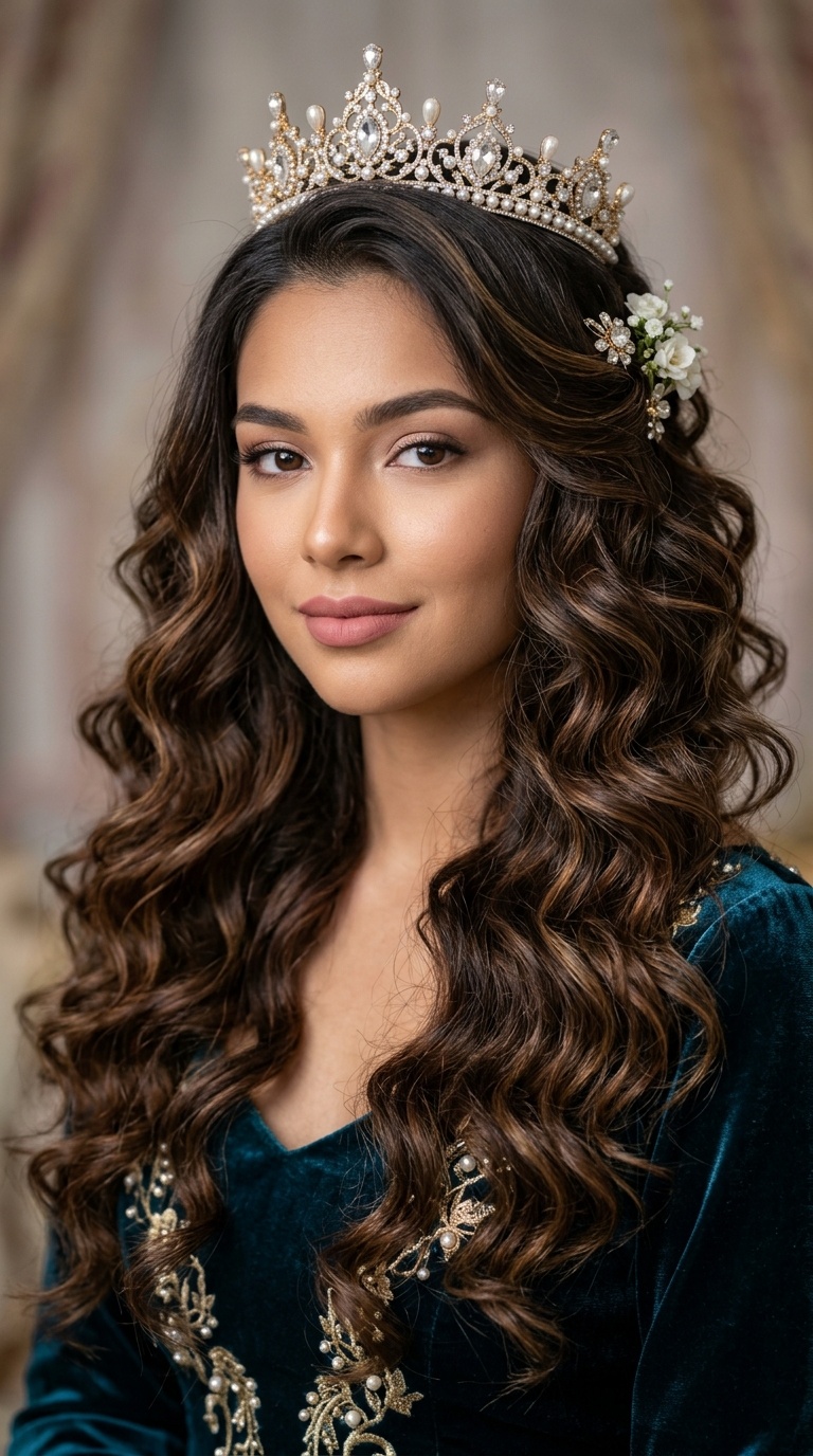 Romantic Loose Curls
