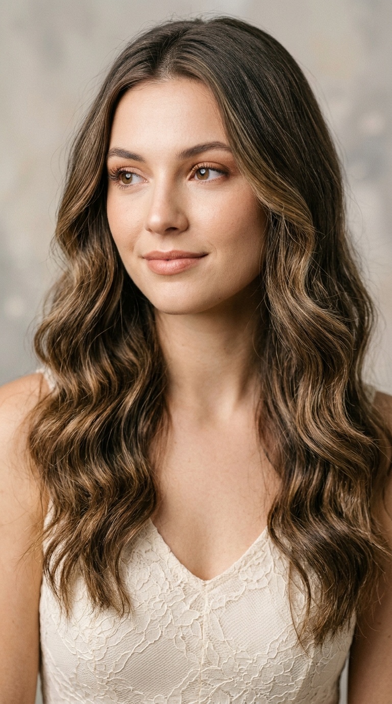 Romantic Loose Waves