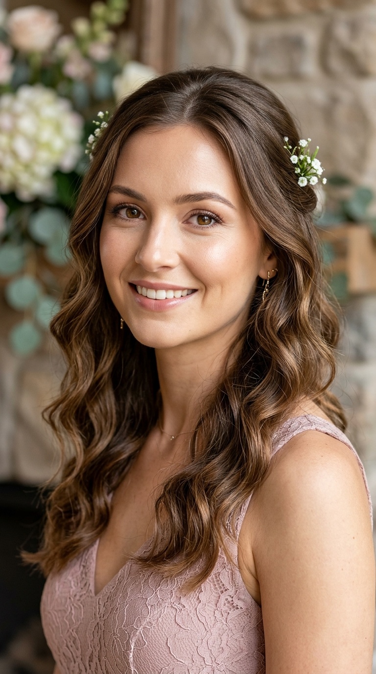 Romantic Loose Waves