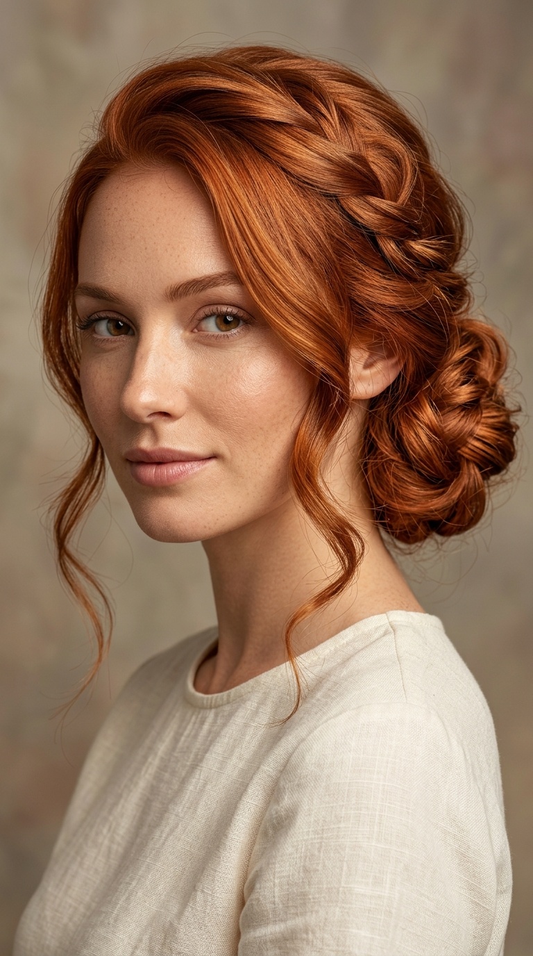 Romantic Low Bun