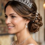 15 Royal wedding hairstyles for bride with tiara