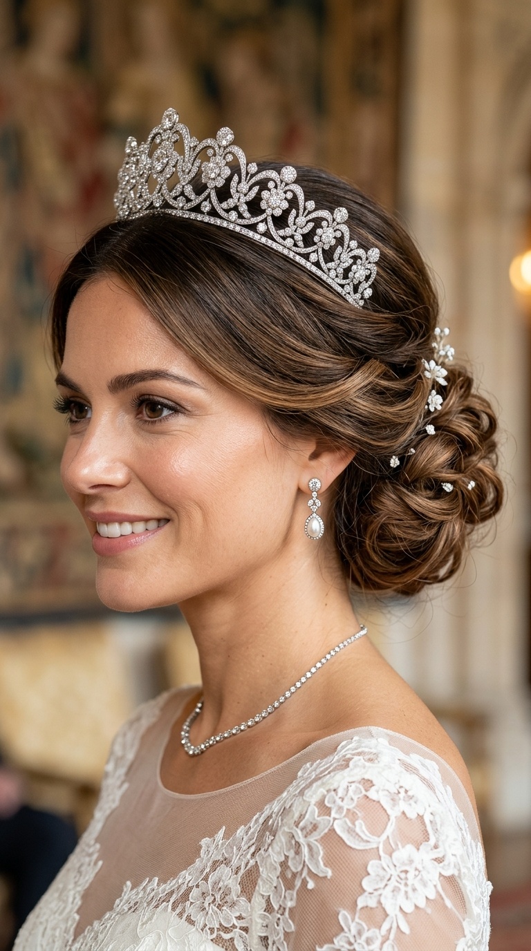 Romantic Low Chignon