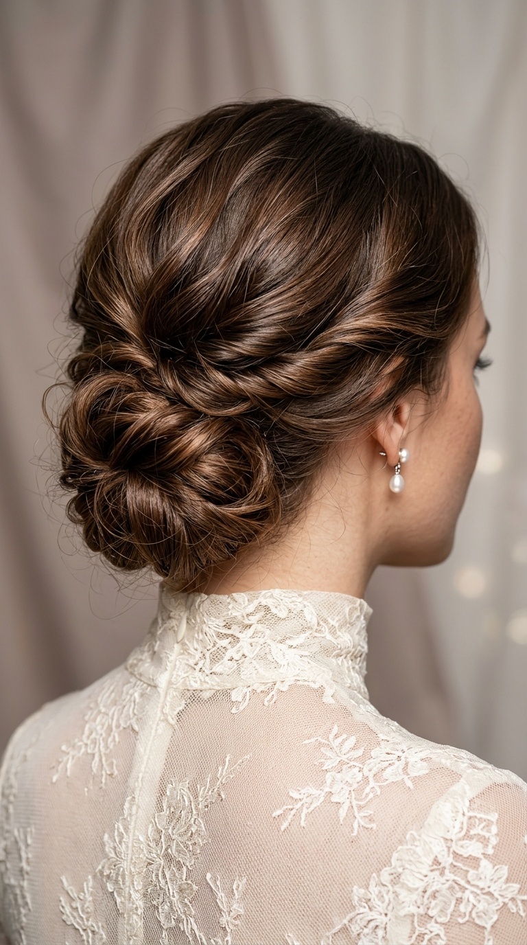 Romantic Low Chignon