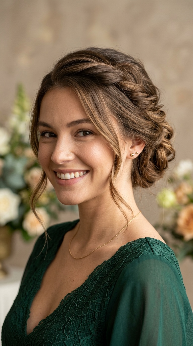 Romantic Messy Twist