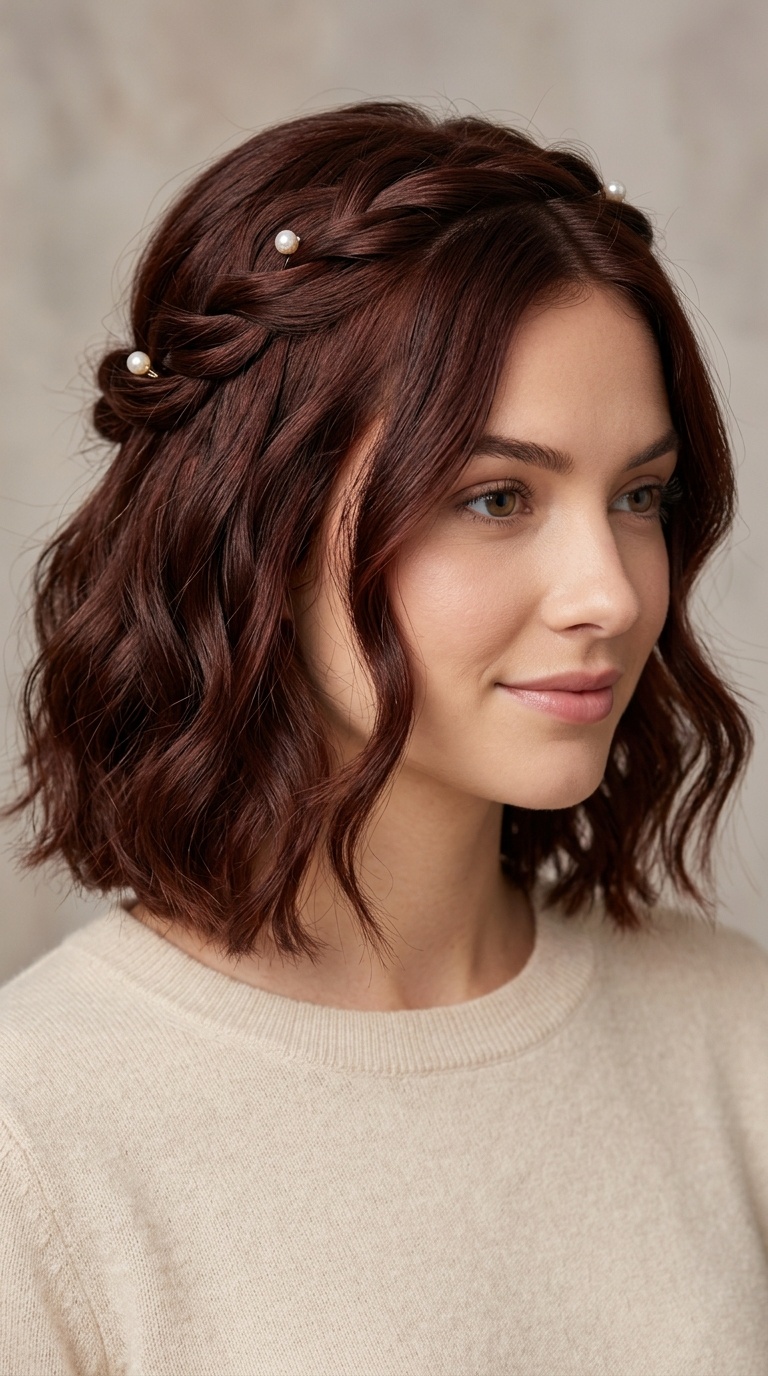 Romantic Twisted Halo