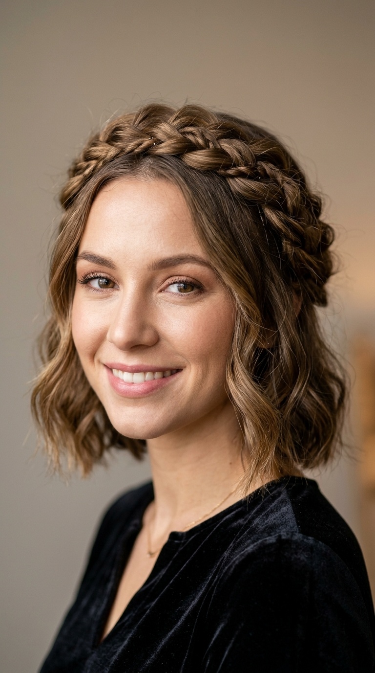 Romantic Twisted Halo
