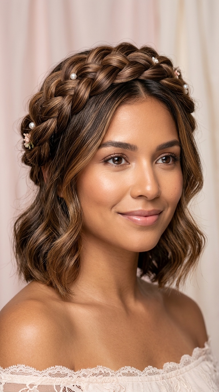 Romantic Twisted Halo