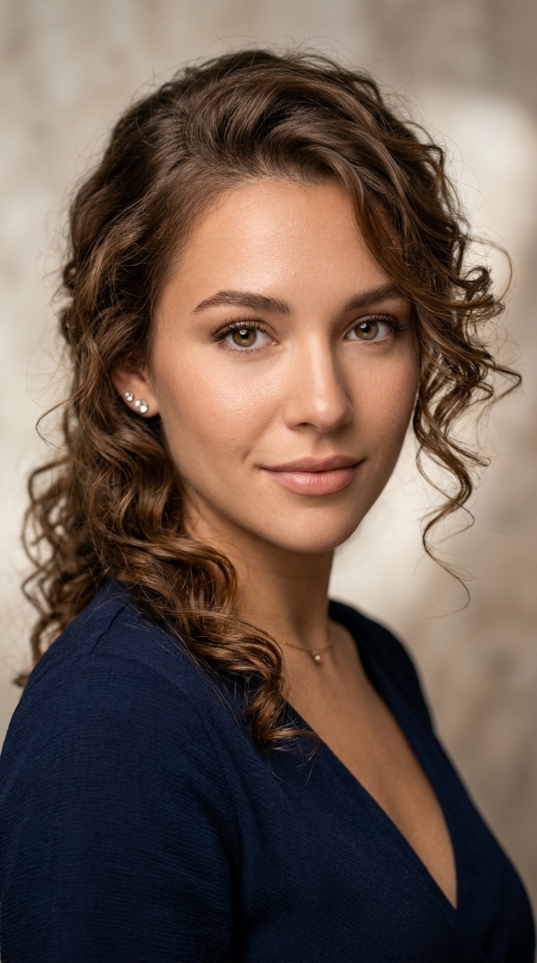 Romantic Wispy Curls