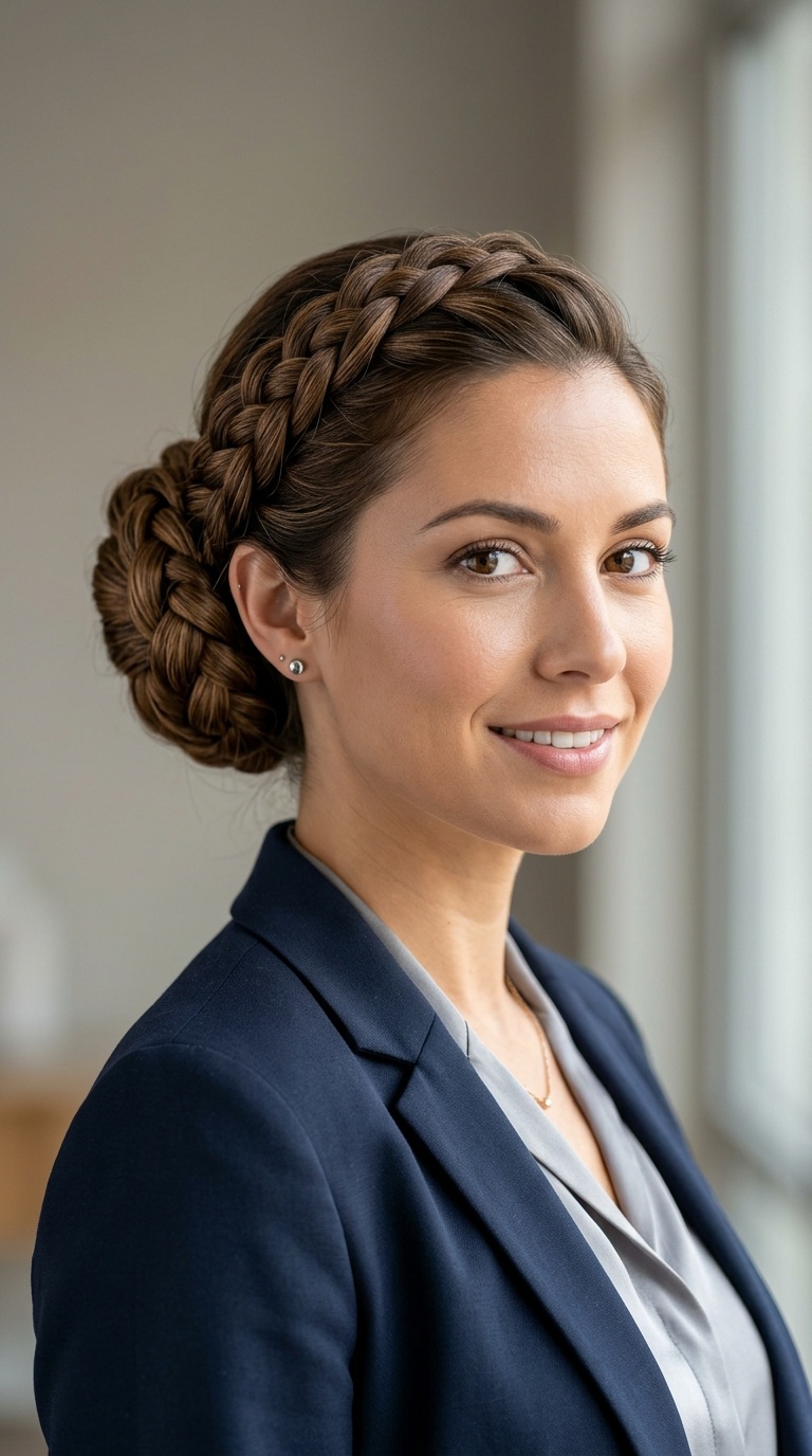 Rope Braid Bun