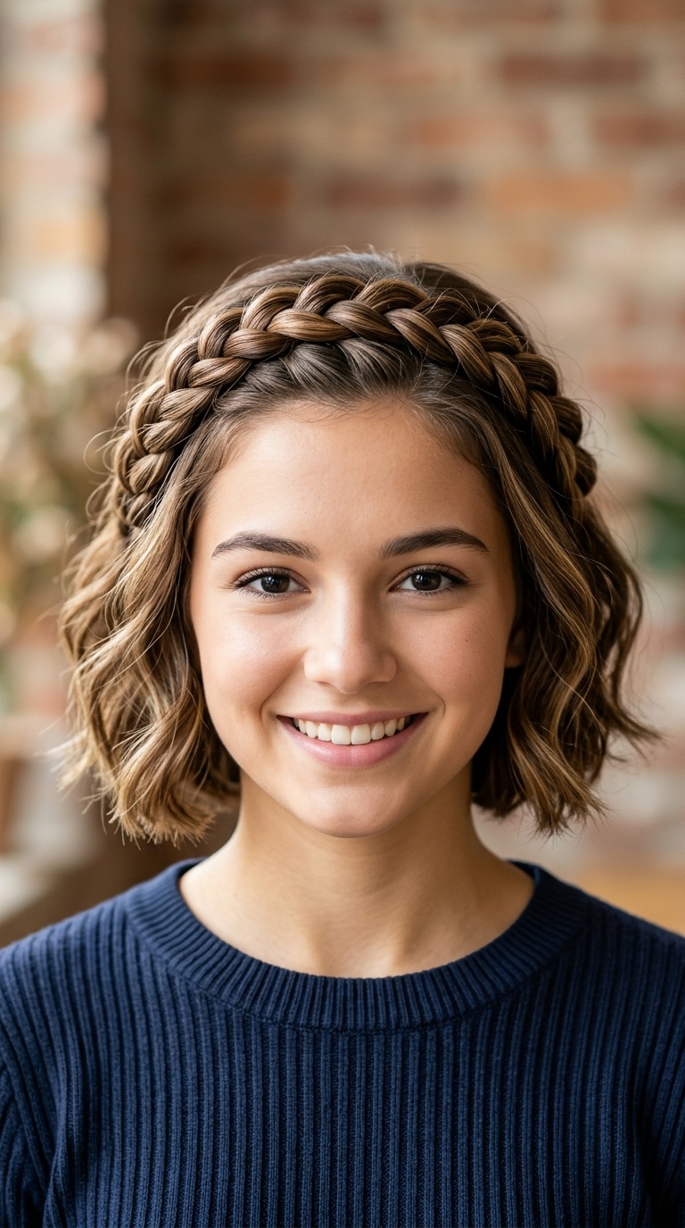 Rope Braid Crown