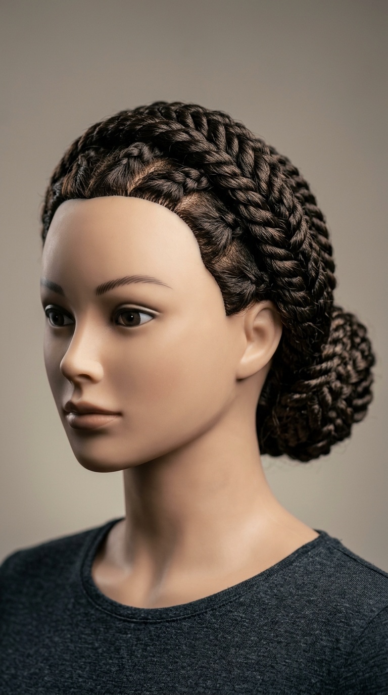 Rope Twist Braid