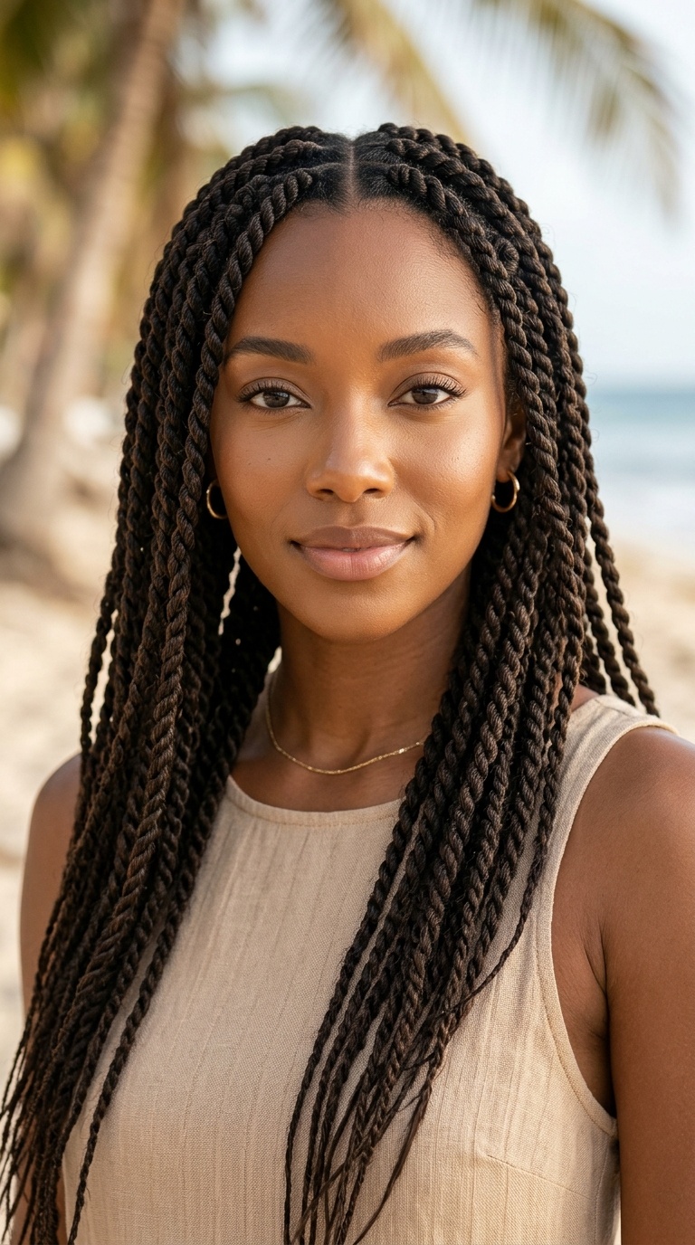 Rope Twist Braid