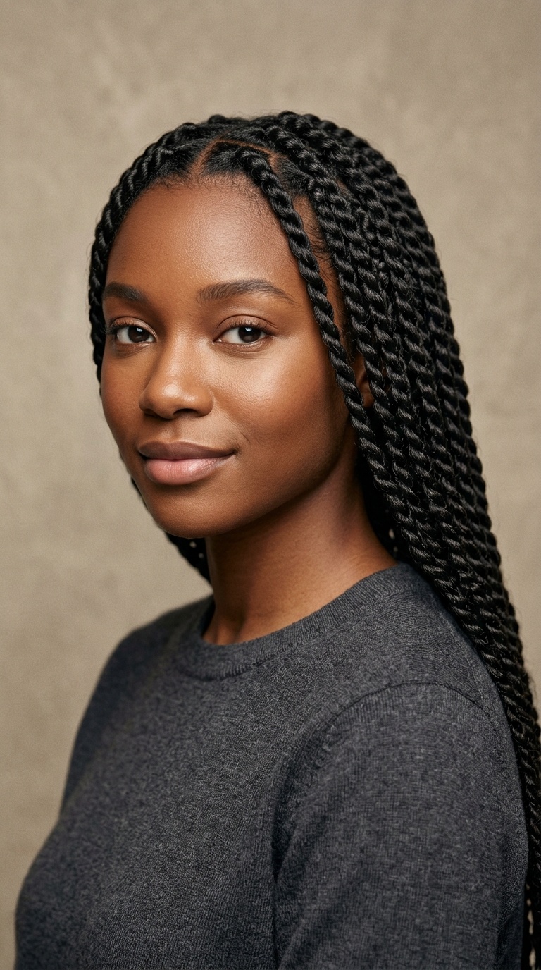 Rope Twist Braid