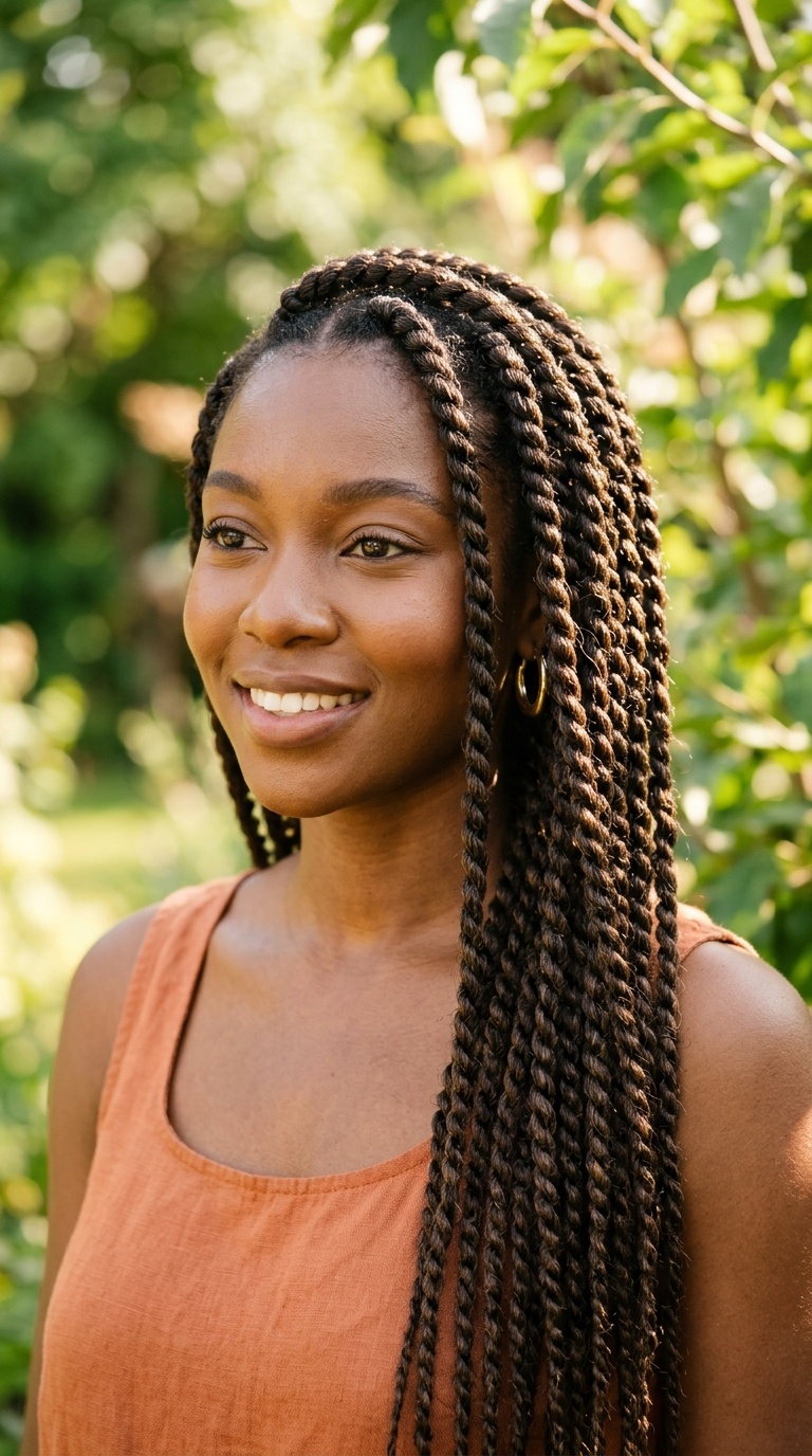 Rope Twist Braid