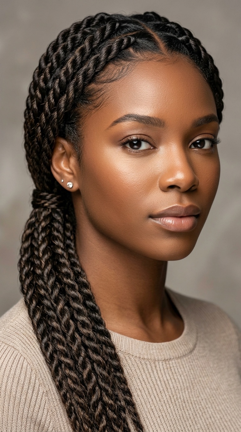 Rope Twist Braid