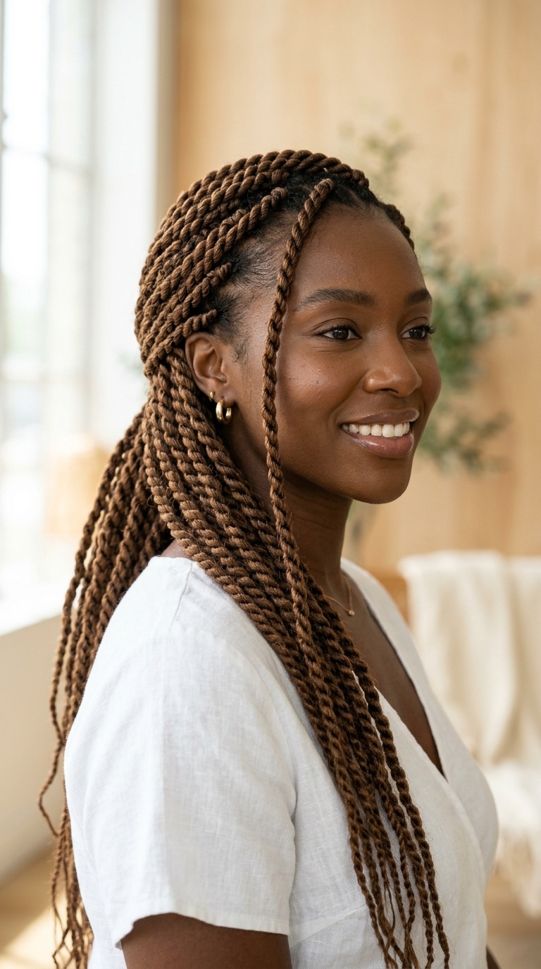Rope Twist Braid