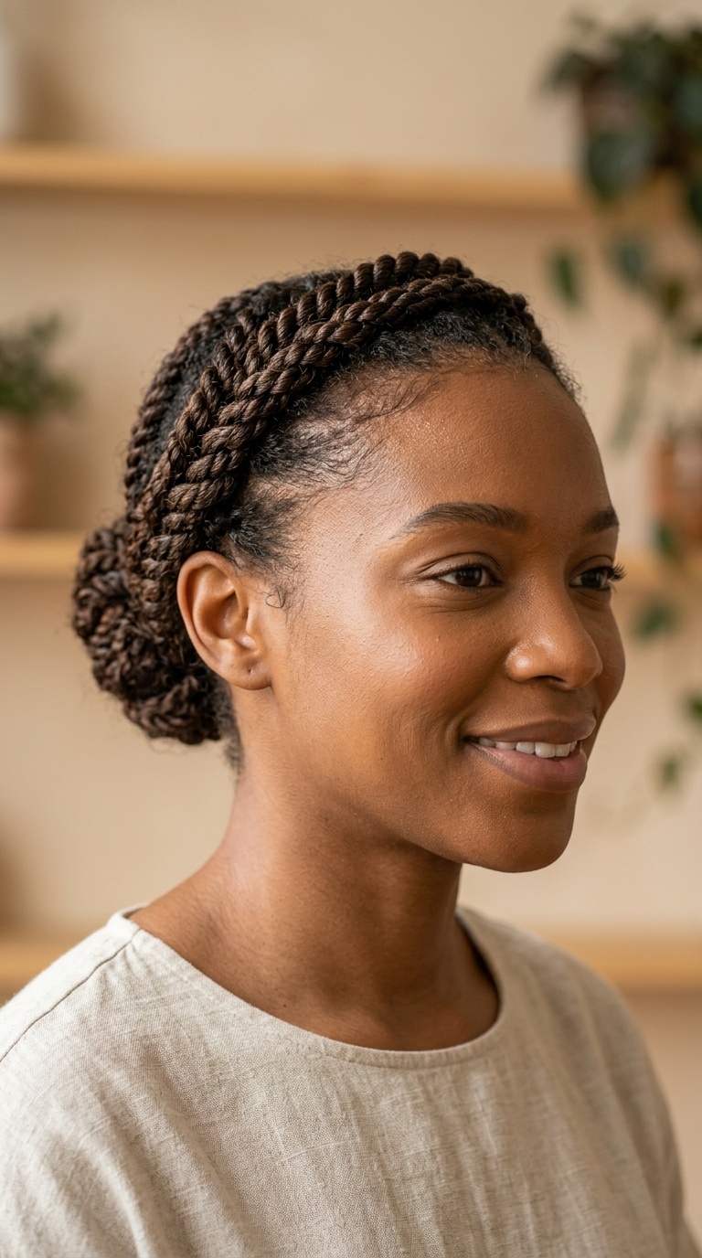 Rope Twist Crown
