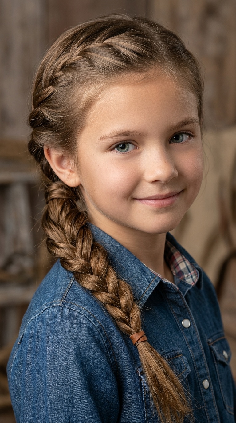 Rope Twist Low Pony