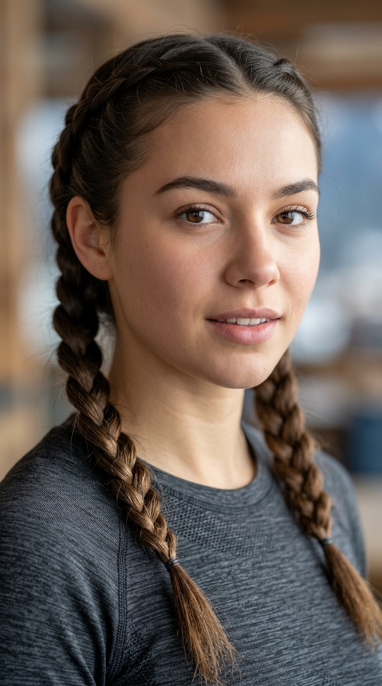 Rope Twist Pigtails