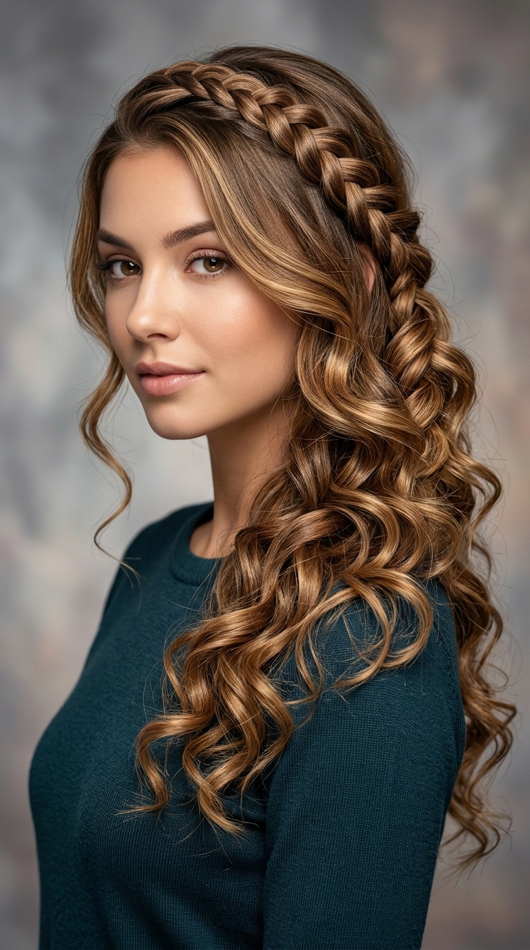 Rope Twist with Voluminous Waves