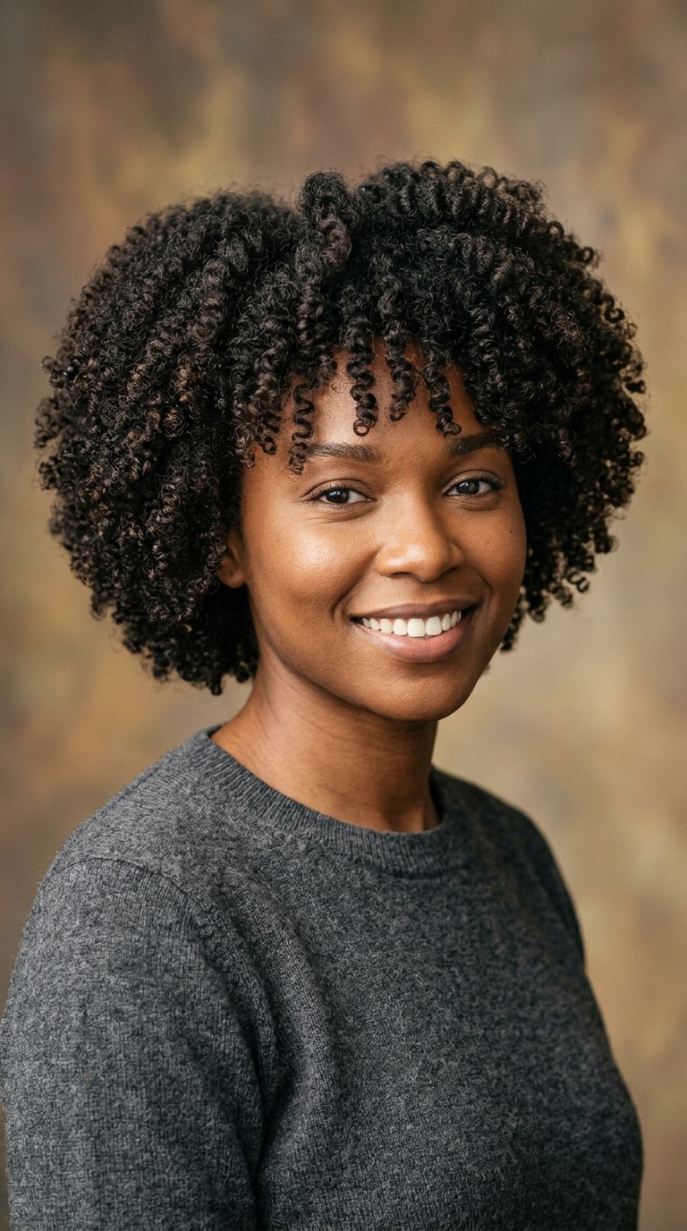 Rounded Afro-Inspired Shape