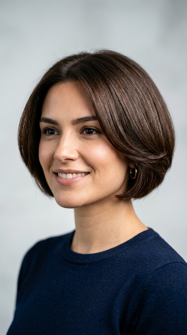 Rounded Bob