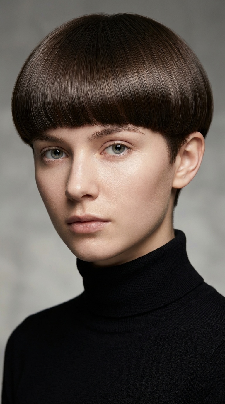Rounded Bowl Cut