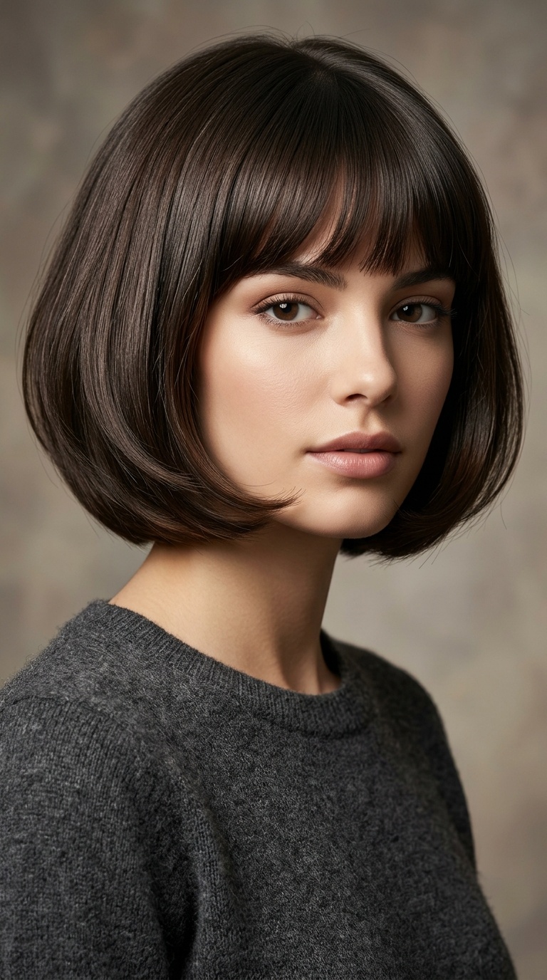 Rounded Pageboy