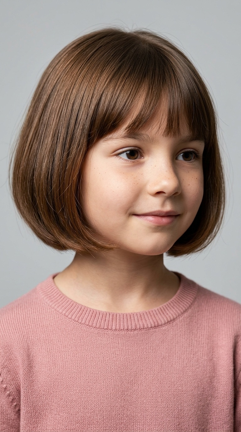 Rounded Pageboy Bob