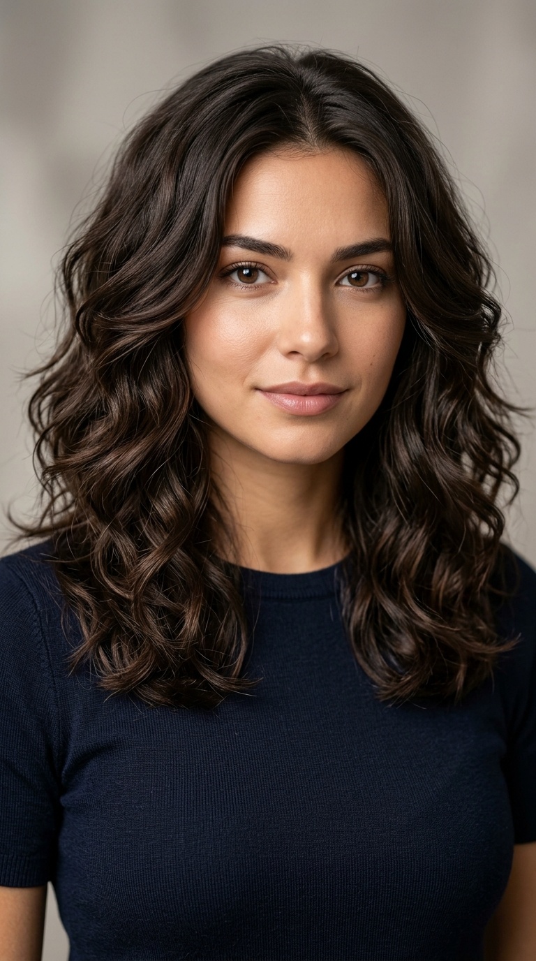Rounded Tapered Layers