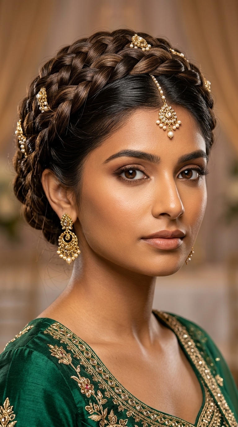 Royal Braided Crown