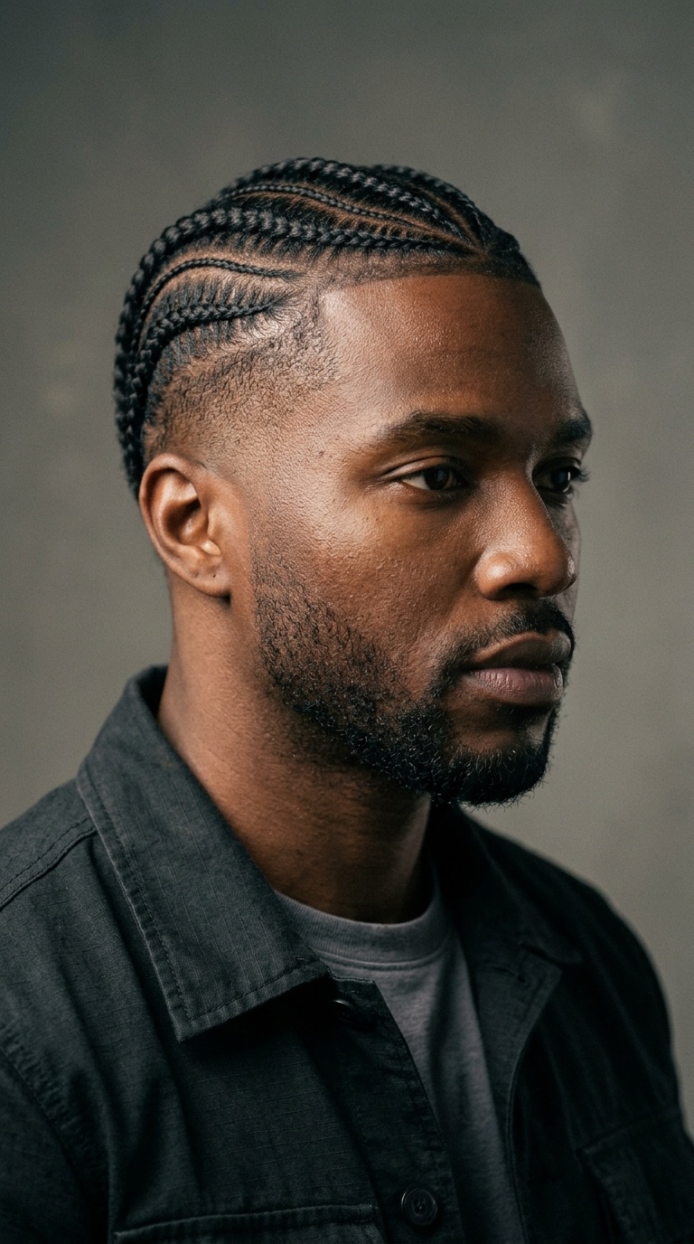 S-Curve Braids with Tapered Nape