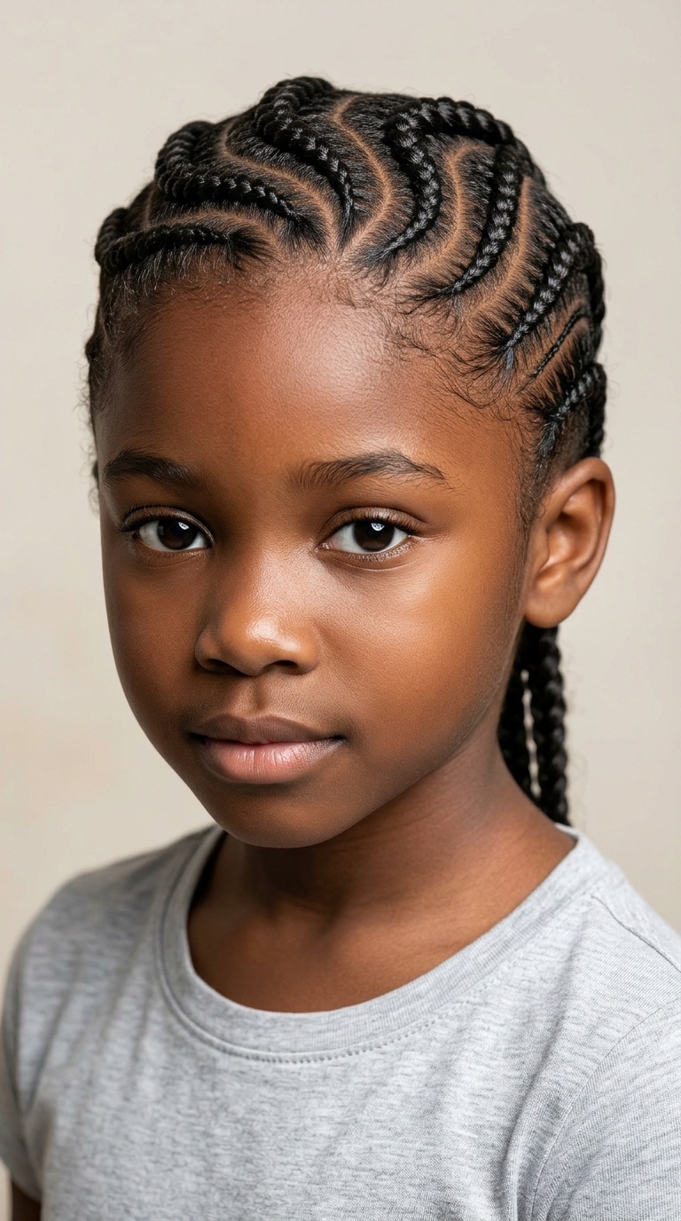 S-Shaped Braids