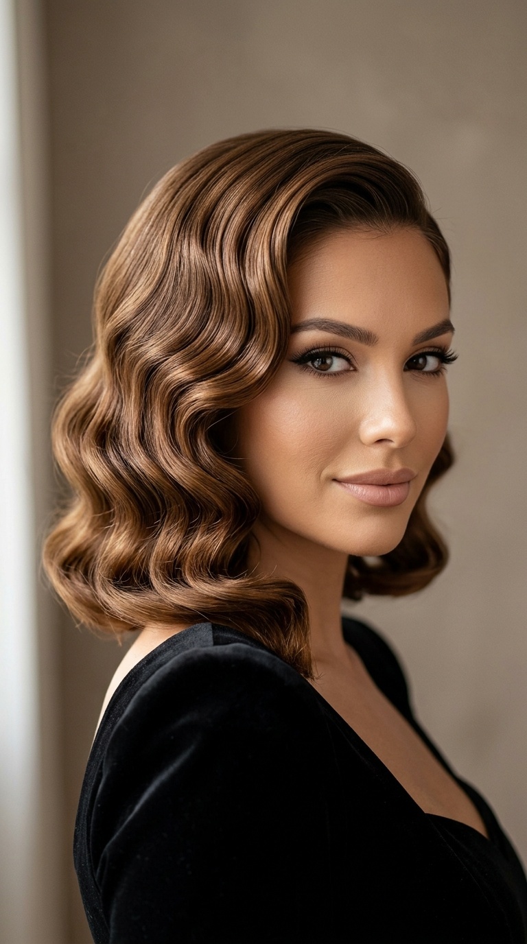 S-Shaped Finger Waves