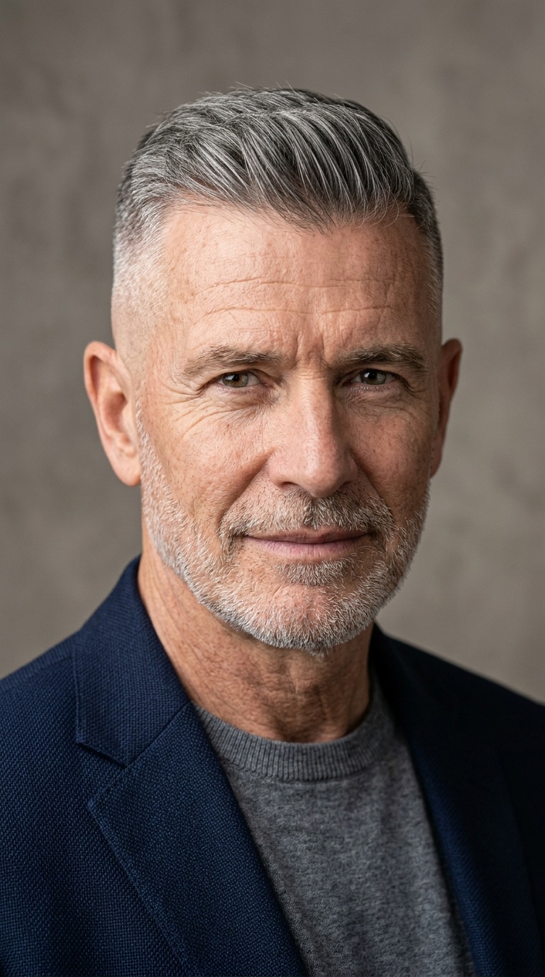 Salt and Pepper High and Tight