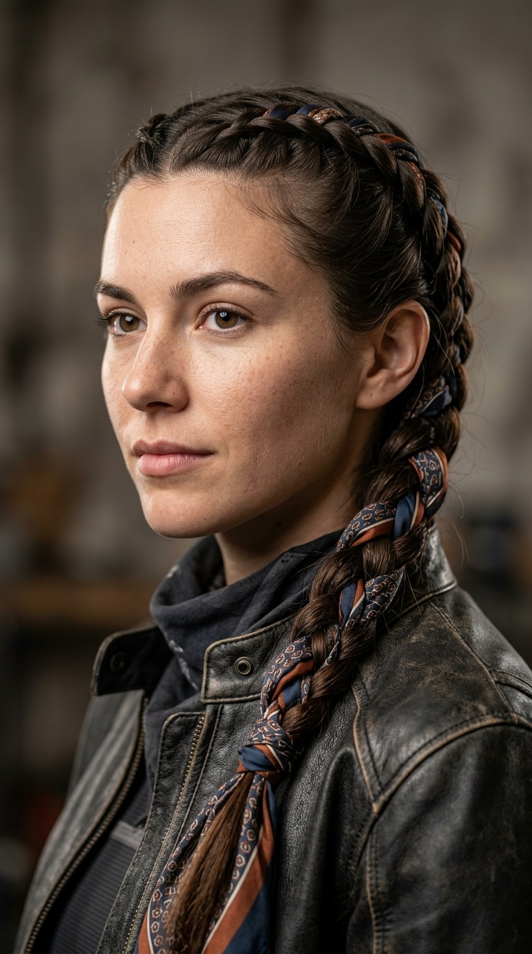 Scarf Braid