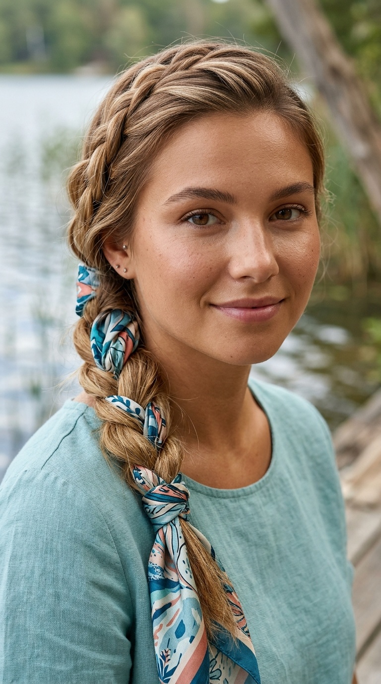 Scarf Braid