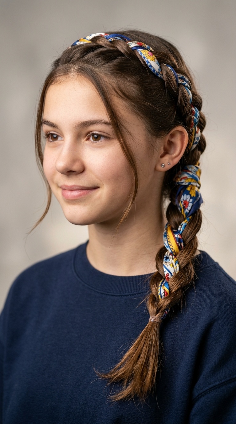Scarf-Braid Combo