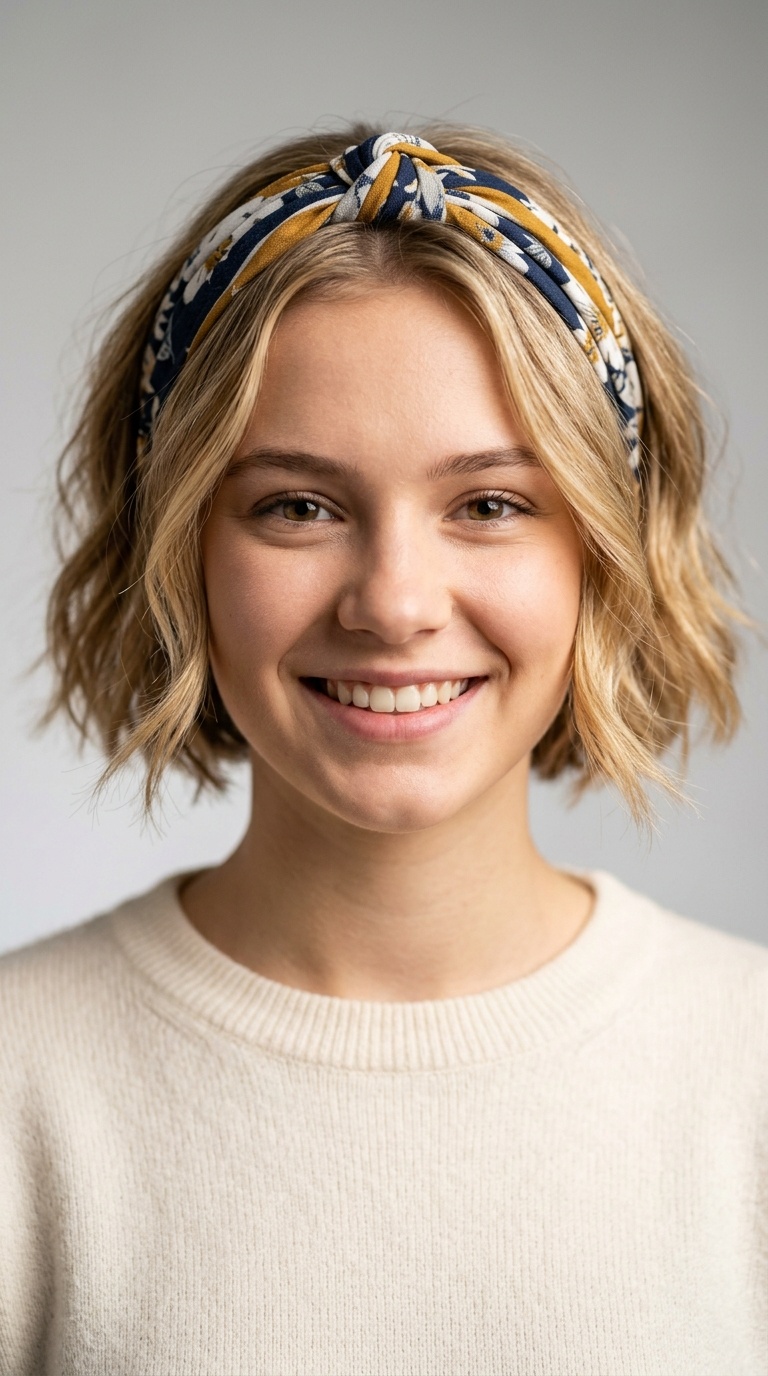 Scarf Headband Wrap