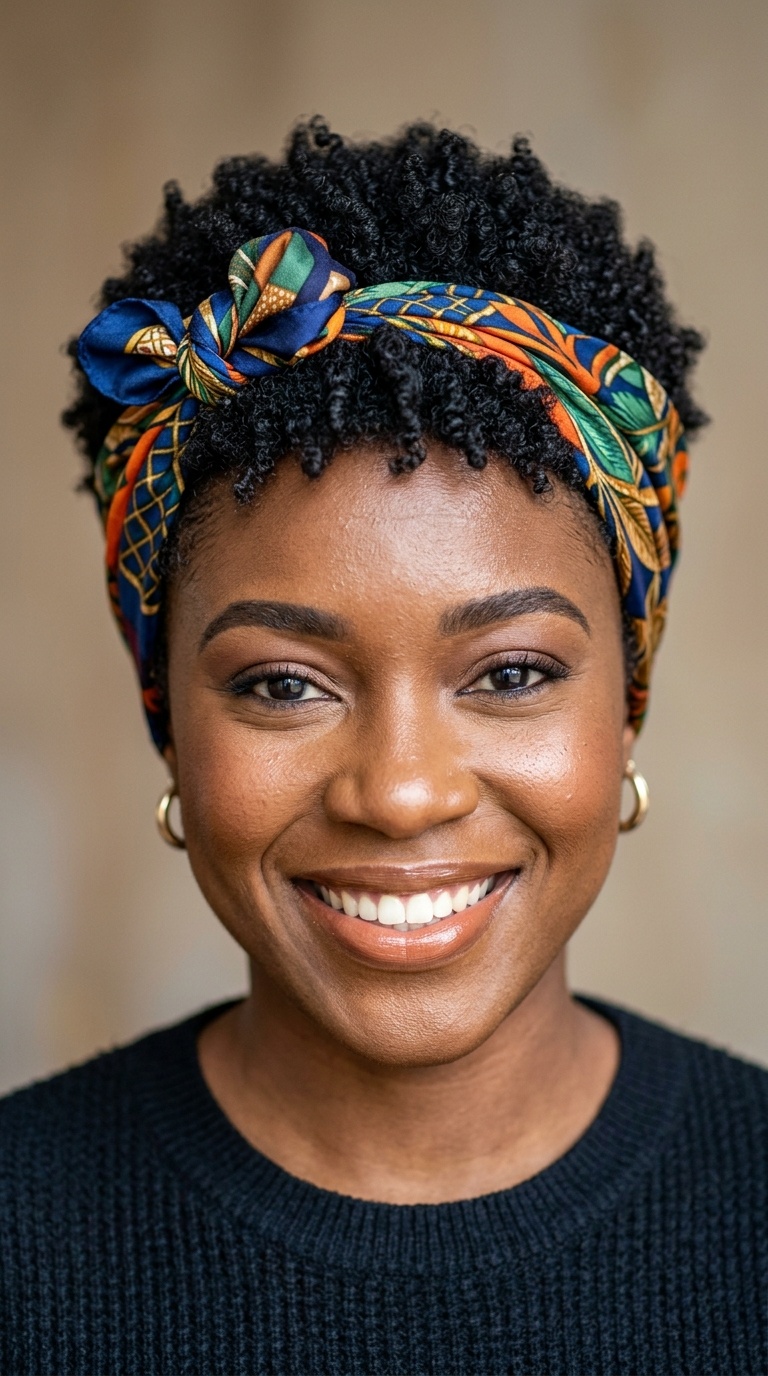 Scarf-Wrapped TWA