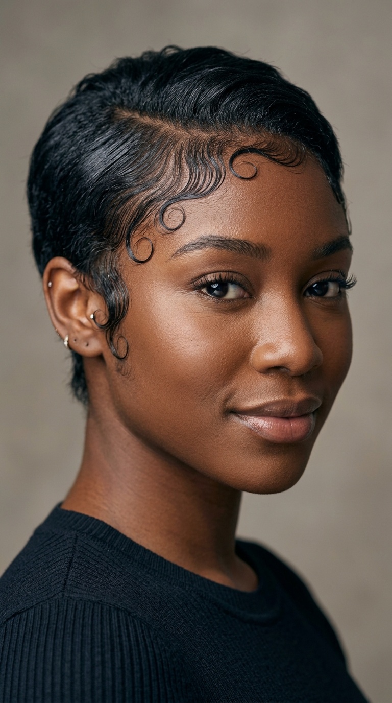 Sculpted Baby Hairs